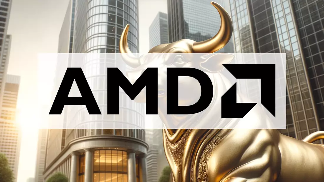 La acción de AMD se desploma ante el posible acuerdo entre Meta y Google Illustration mit AI erstellt übermittelt durch boerse-global.de