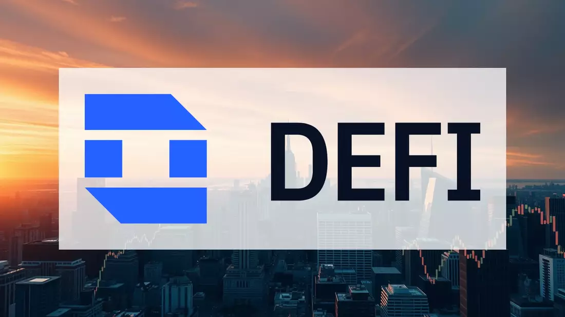 Leadership Transition at DeFi Technologies Amid Solid Quarterly Performance Illustration mit AI erstellt übermittelt durch boerse-global.de