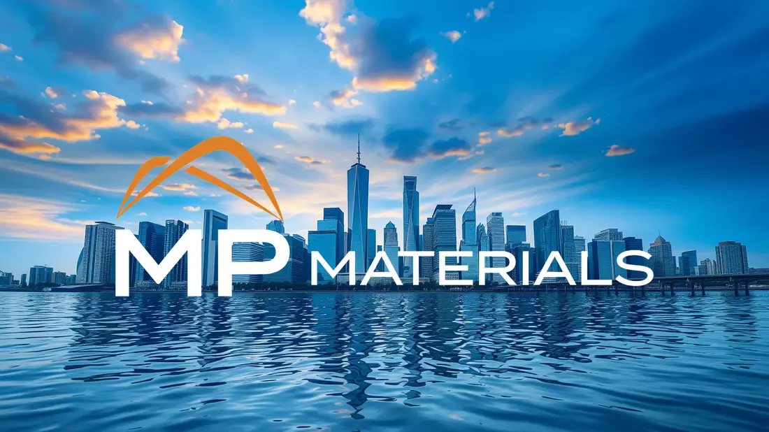 MP Materials Shares Navigate Market Consolidation Illustration mit AI erstellt übermittelt durch boerse-global.de