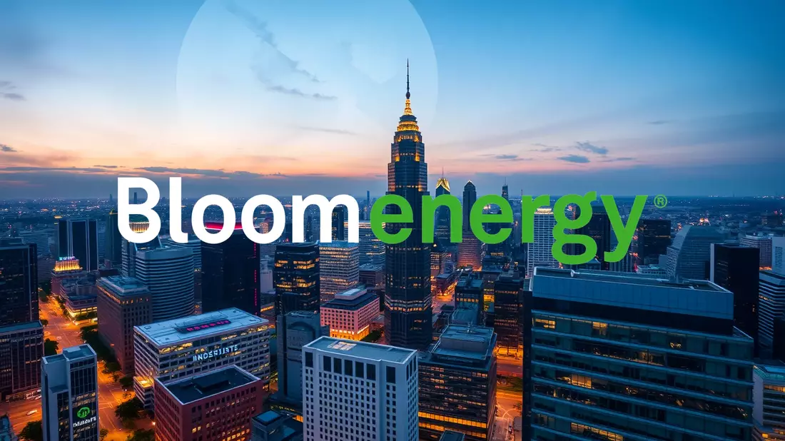 Bloom Energy: ¿Alerta máxima para los inversores? Illustration mit AI erstellt übermittelt durch boerse-global.de
