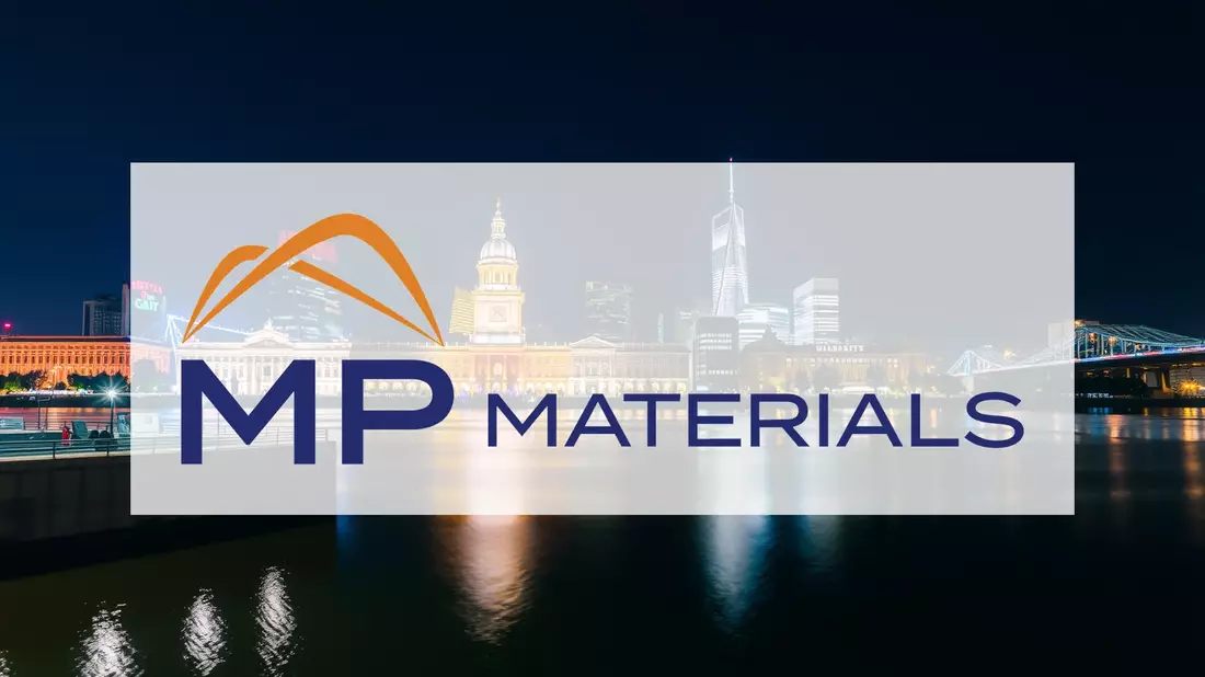 MP Materials: La Batalla entre Institucionales en un Momento de Consolidación Illustration mit AI erstellt übermittelt durch boerse-global.de
