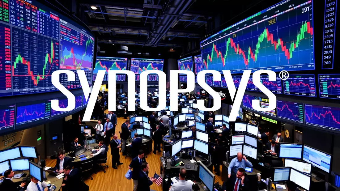 Synopsys Navigates Post-Acquisition Turbulence with Major Restructuring Illustration mit AI erstellt übermittelt durch boerse-global.de