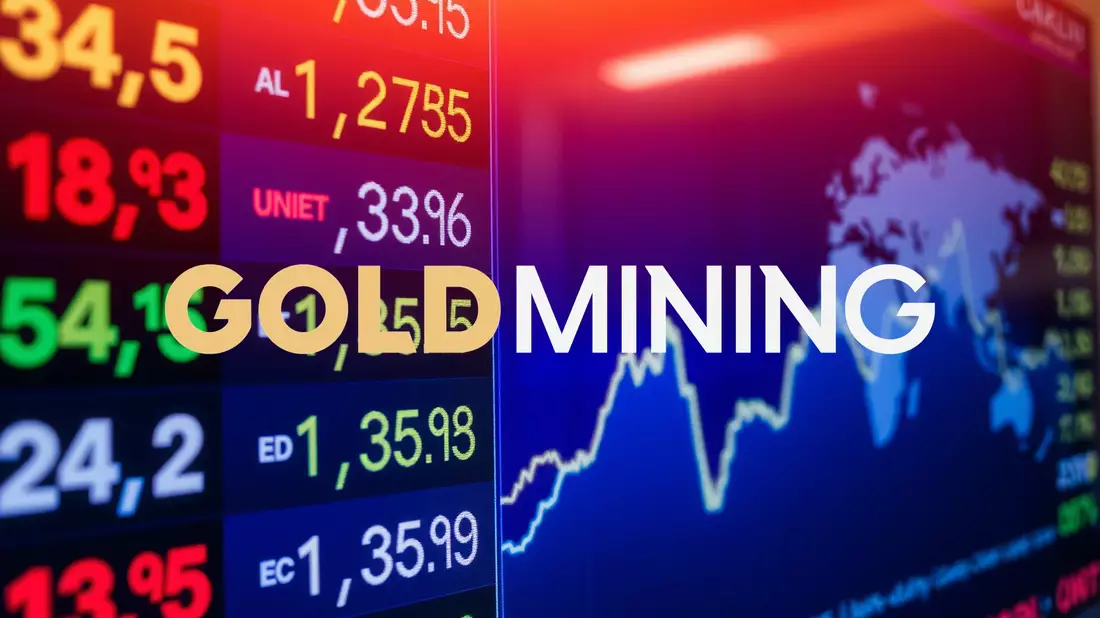 Barrick Mining Shares Surge on Major Operational Breakthroughs Illustration mit AI erstellt übermittelt durch boerse-global.de