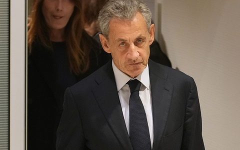 Frankreichs Ex-Präsident Sarkozy muss eine weitere Haftstrafe verbüßen. (Archivbild) - Foto: Christophe Ena/AP/dpa