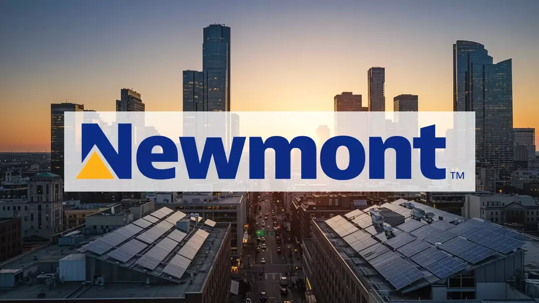 Newmont Mining Shares Face Conflicting Market Forces Illustration mit AI erstellt übermittelt durch boerse-global.de