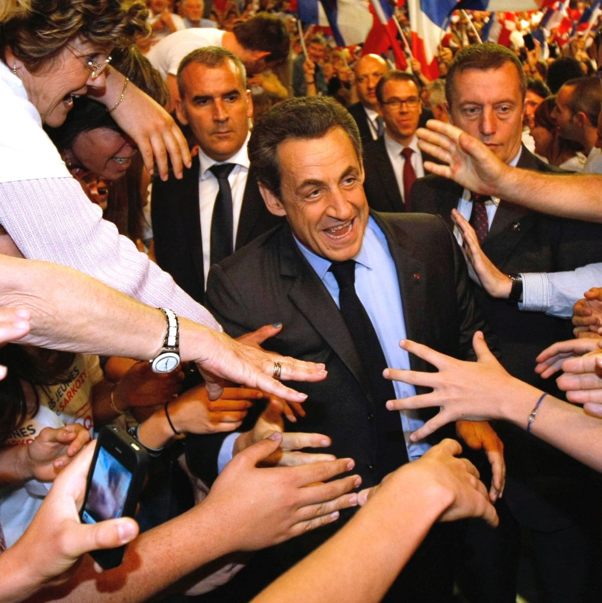 Sarkozy verlor den Wahlkampf 2012 letztlich. (Archivbild) - Foto: picture alliance / dpa