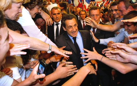 Sarkozy verlor den Wahlkampf 2012 letztlich. (Archivbild) - Foto: picture alliance / dpa