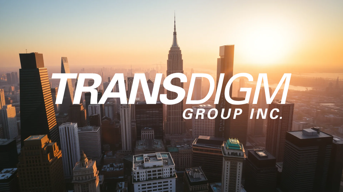 TransDigm Aktie: Insider-Verkauf schockt! - Foto: über boerse-global.de