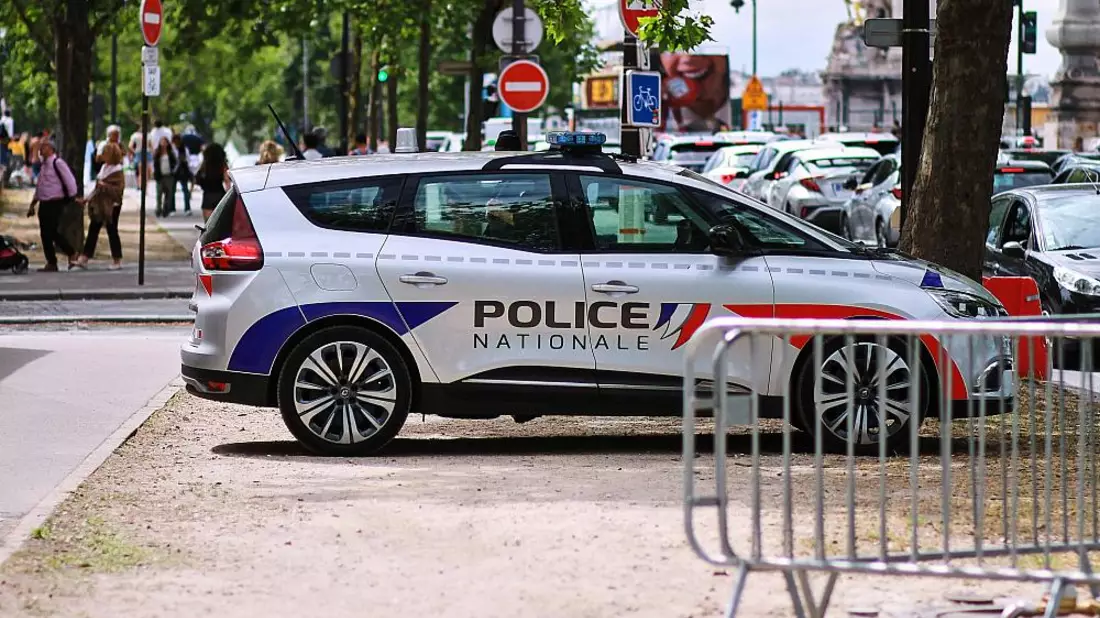 Französische Polizei (Archiv) - Bild: über dts Nachrichtenagentur