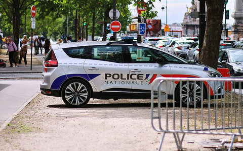 Französische Polizei (Archiv) - Foto: über dts Nachrichtenagentur