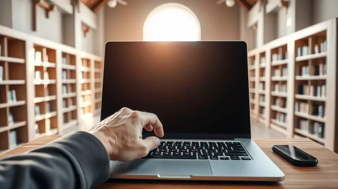 Senioren-Digitalkurse: Bibliotheken starten weltweite Initiative - Bild: über boerse-global.de