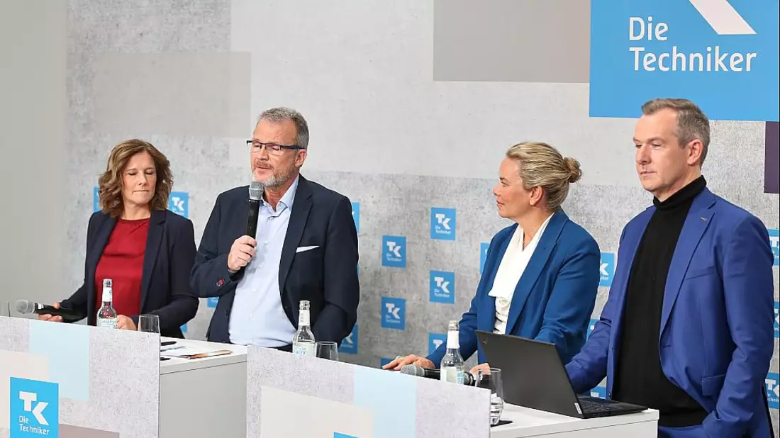 TK-Stressreport 2025 am 26.11.2025 - Bild: über dts Nachrichtenagentur