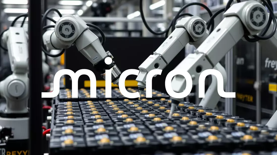 Micron Stock: A Market Contradiction Unfolds - Bild: über boerse-global.de