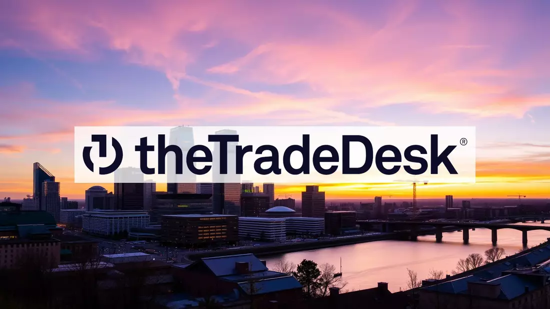 The Trade Desk: Market Contrarians See Opportunity in Plunge Illustration mit AI erstellt übermittelt durch boerse-global.de