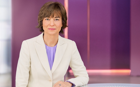 maybrit illner im ZDF über Trumps Plan für die Ukraine - Foto: presseportal.de