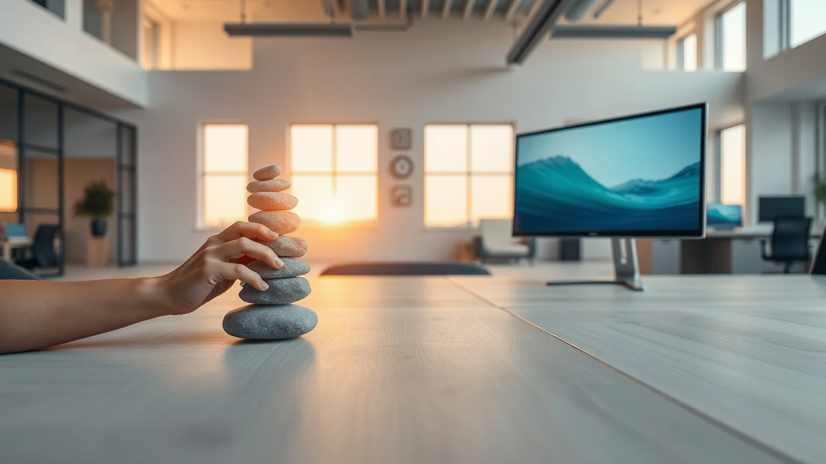 TK-Stressreport 2025: 66 Prozent der Deutschen unter Dauerstrom - Foto: über boerse-global.de