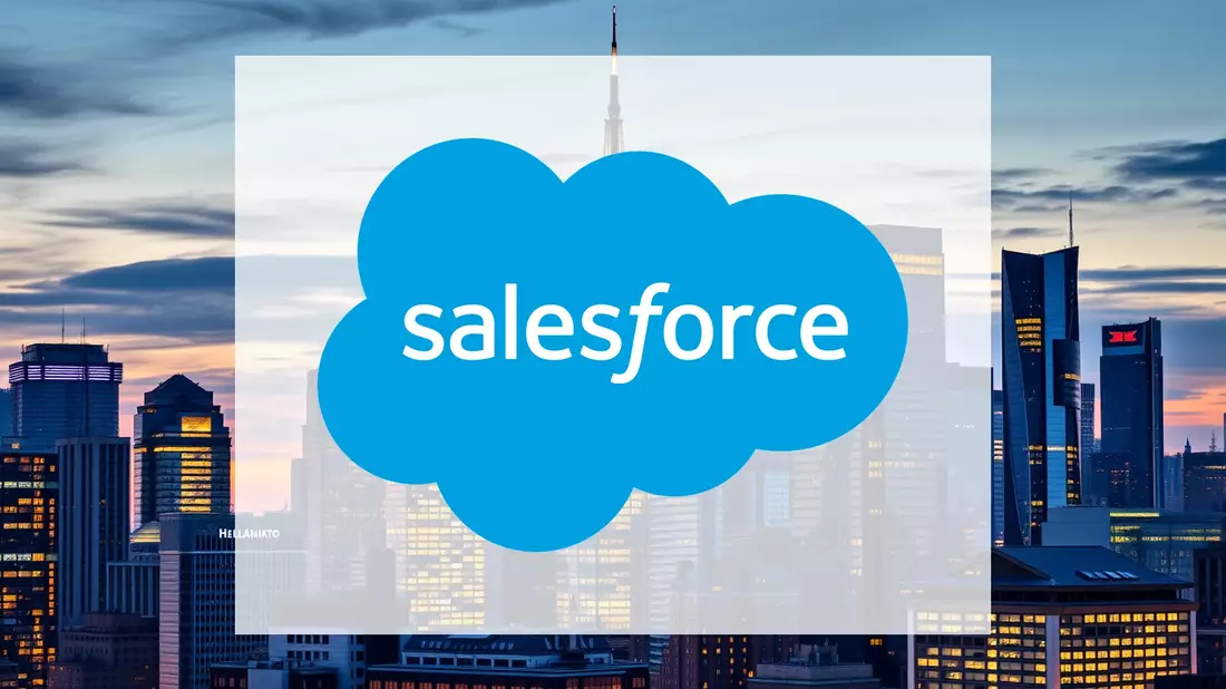 Salesforce Faces Critical Test as Quarterly Results Approach Illustration mit AI erstellt übermittelt durch boerse-global.de