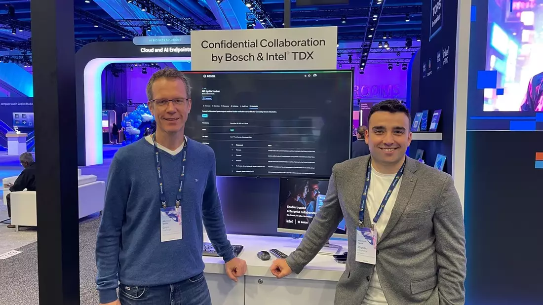 Bosch Trust-Tech-Venture arbeitet mit Intel TDX zusammen, um eine sicherere Cloud-Zusammenarbeit zu ermöglichen - Bild: presseportal.de