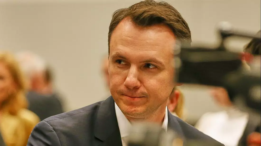 Pascal Reddig am 24.11.2025 - Bild: über dts Nachrichtenagentur