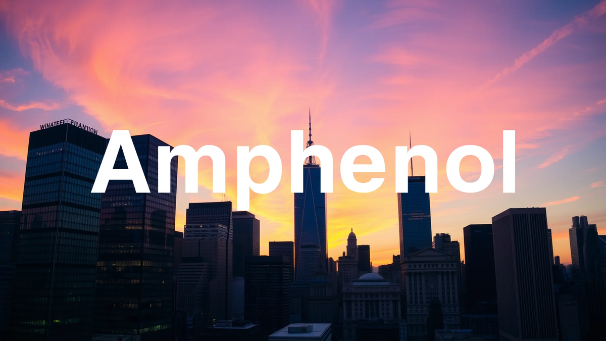 Amphenol Aktie: Das große Rätsel - Foto: über boerse-global.de