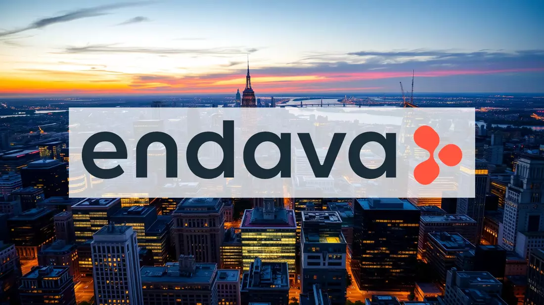 Endava Shares Plunge as Morningstar Slashes Valuation Illustration mit AI erstellt übermittelt durch boerse-global.de