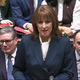 Da war eigentlich schon alles gesagt: Finanzministerin Reeves stellt dem Parlament ihren Haushalt vor. - Foto: House Of Commons/Uk Parliament/PA Wire/dpa