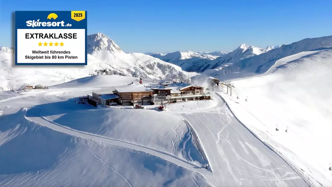Der Winter in der Wildkogel-Arena ist mehrfach ausgezeichnet - Bild: presseportal.de