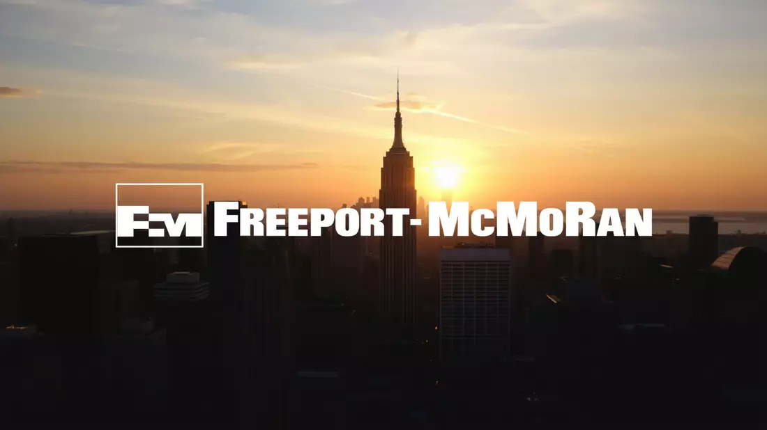 Freeport-McMoRan Shares Garner Bullish Analyst Upgrades Illustration mit AI erstellt übermittelt durch boerse-global.de
