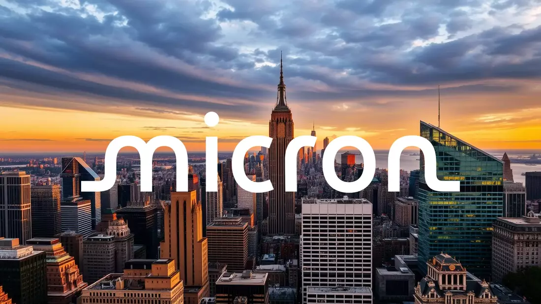 Micron: ¿Oportunidad de inversión en medio de la tormenta bursátil? Illustration mit AI erstellt übermittelt durch boerse-global.de