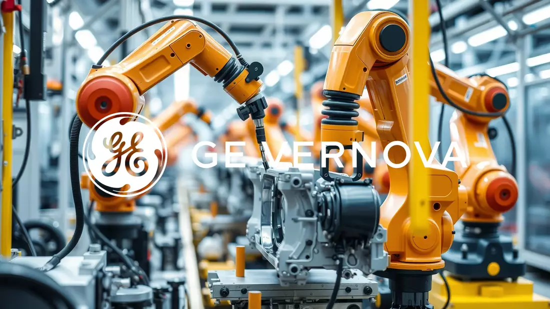 GE Aerospace Stock Faces Critical Test at $300 Threshold Illustration mit AI erstellt übermittelt durch boerse-global.de