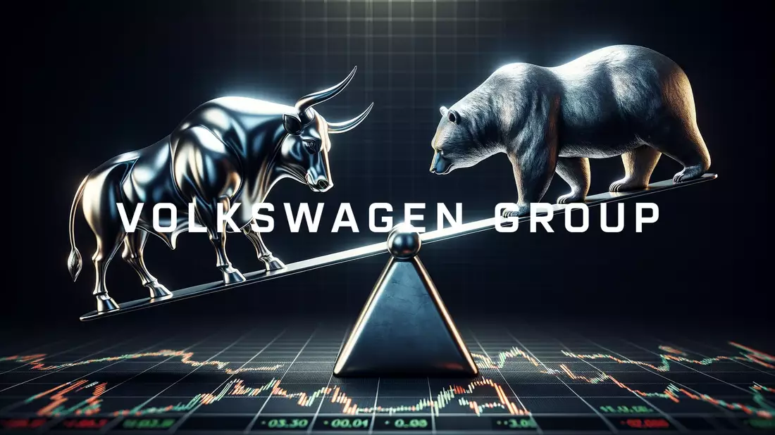 Volkswagen Aktie: Plan in Gefahr? - Bild: über boerse-global.de