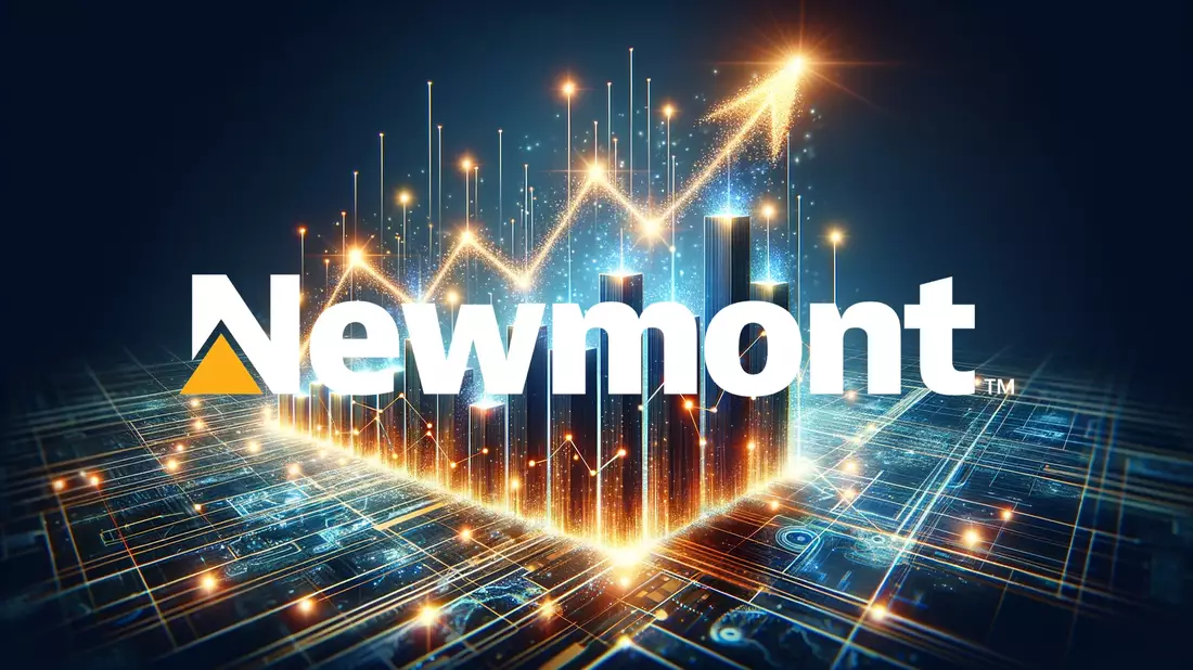 Newmont Mining: ¿Hacia dónde se dirige la cotización? Illustration mit AI erstellt übermittelt durch boerse-global.de