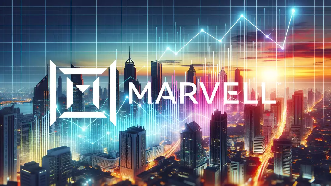 Marvell Technology: ¿Preparado para el despegue bursátil? Illustration mit AI erstellt übermittelt durch boerse-global.de