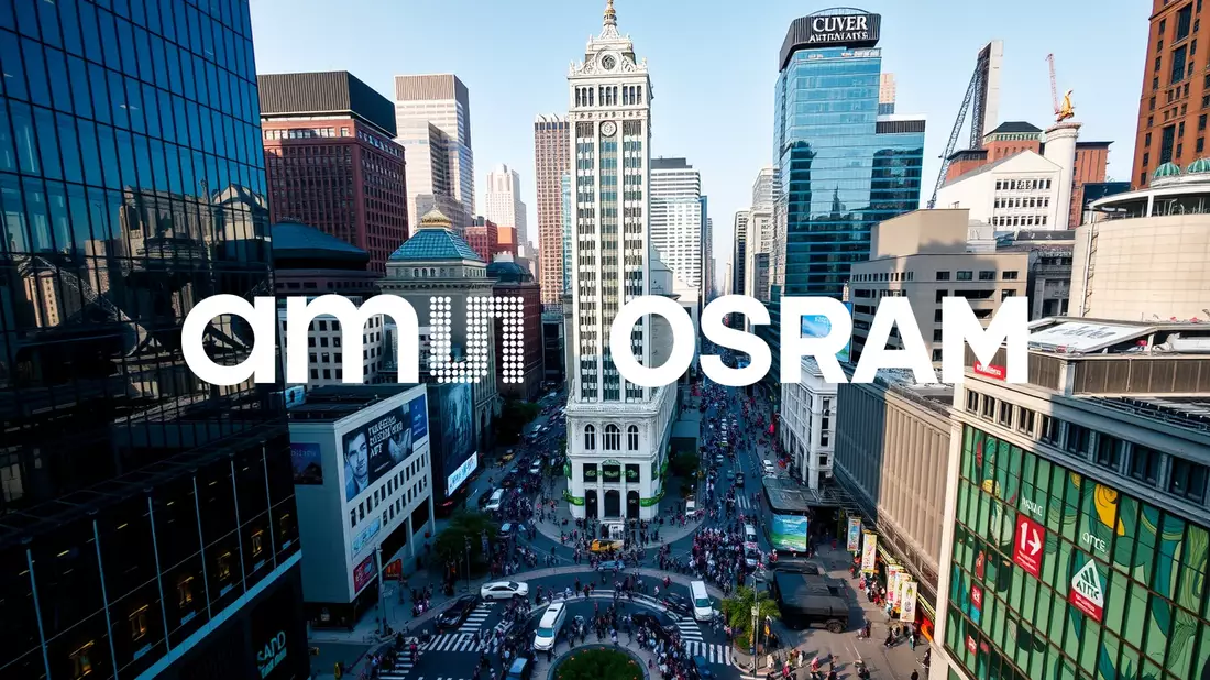 Ams Osram Aktie: Herausforderung unbeachtet? - Bild: über boerse-global.de