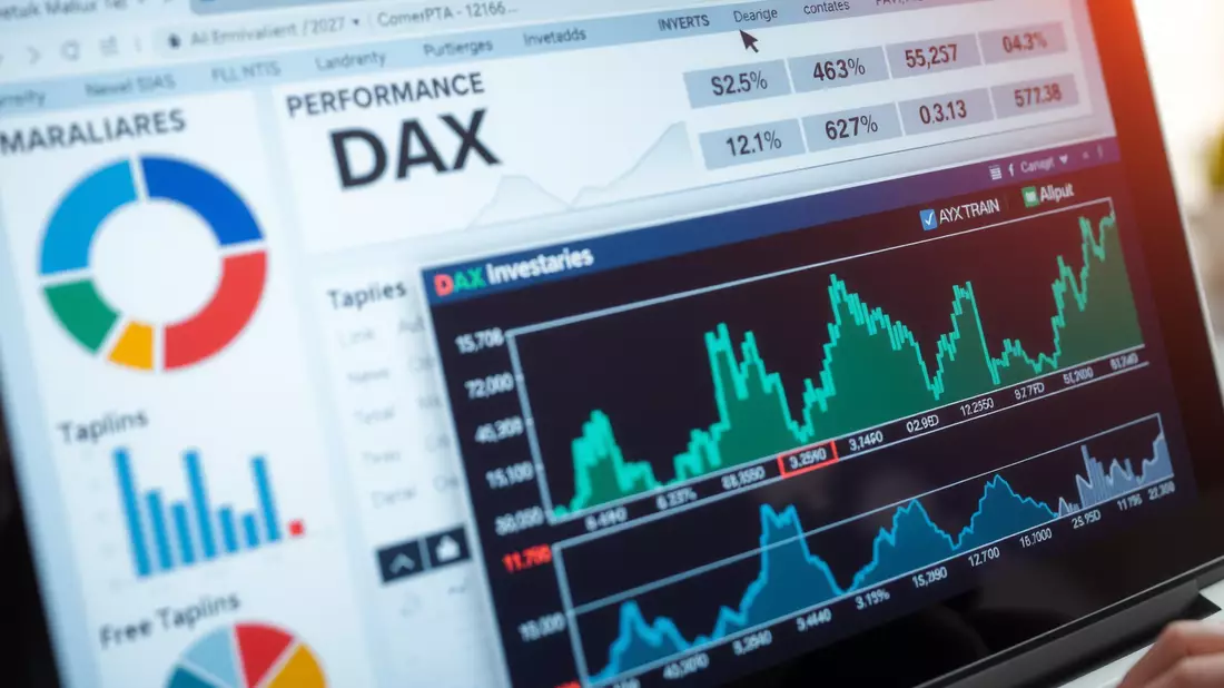 DAX: Atempause auf hohem Niveau - Bild: über boerse-global.de