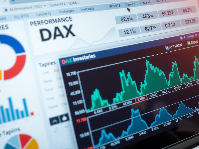 DAX: Zitterpartie an der 200-Tage-Linie! - Foto: über boerse-global.de