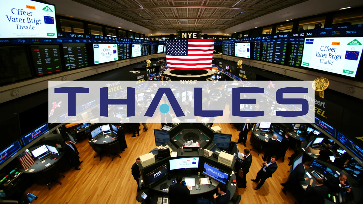 Thales Aktie: KI-Offensive verpufft? - Foto: über boerse-global.de