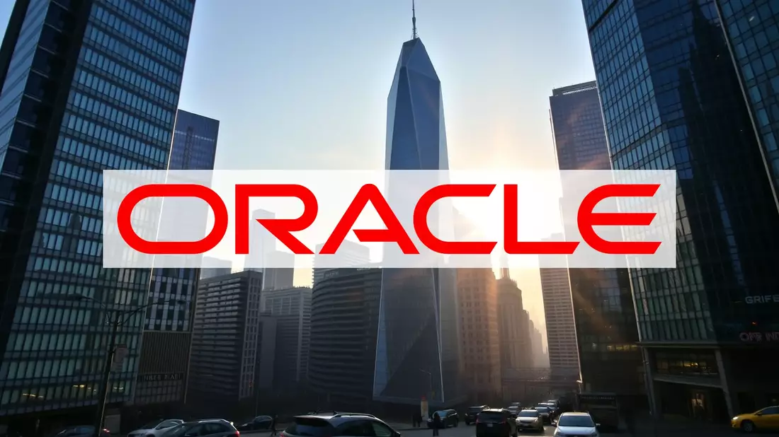 Oracle en la encrucijada: ¿Apuesta visionaria o exceso de confianza en la IA? Illustration mit AI erstellt übermittelt durch boerse-global.de