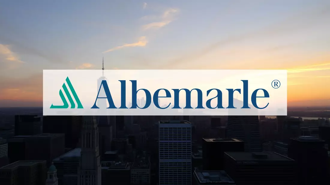 Albemarle Shares Approach Critical Resistance Level Illustration mit AI erstellt übermittelt durch boerse-global.de