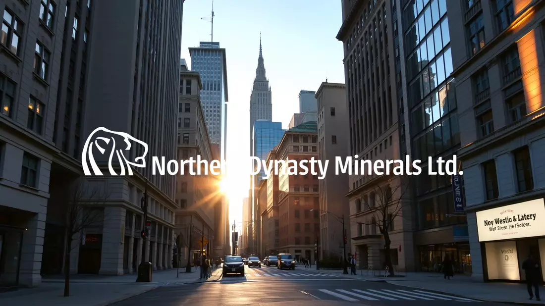 Northern Dynasty Minerals Aktie: Plötzliche Explosion! - Bild: über boerse-global.de