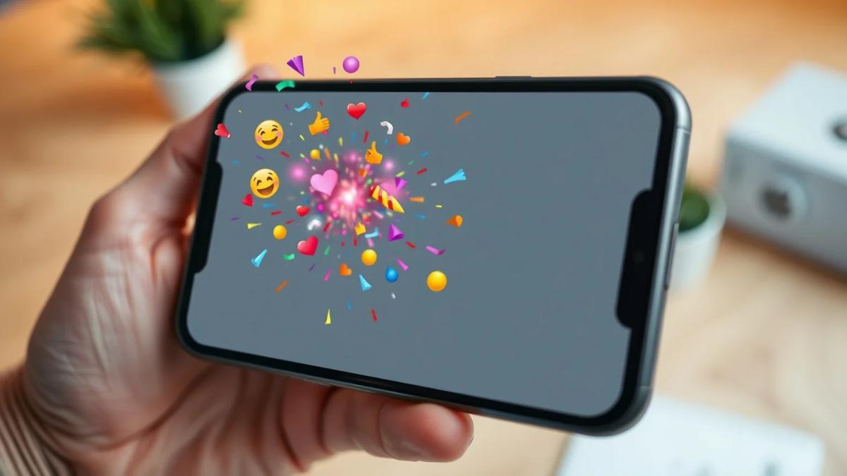 WhatsApp: Konfetti-Regen bei Emoji-Reaktionen ab sofort - Foto: über boerse-global.de