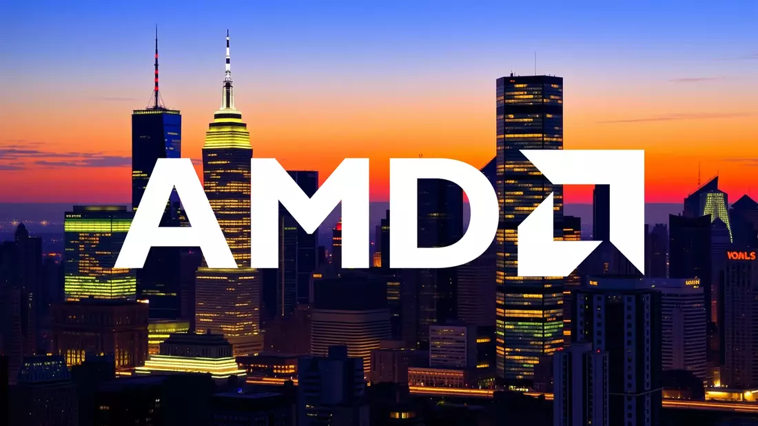 La acción de AMD se resiente ante una posible alianza en el sector de la IA Illustration mit AI erstellt übermittelt durch boerse-global.de