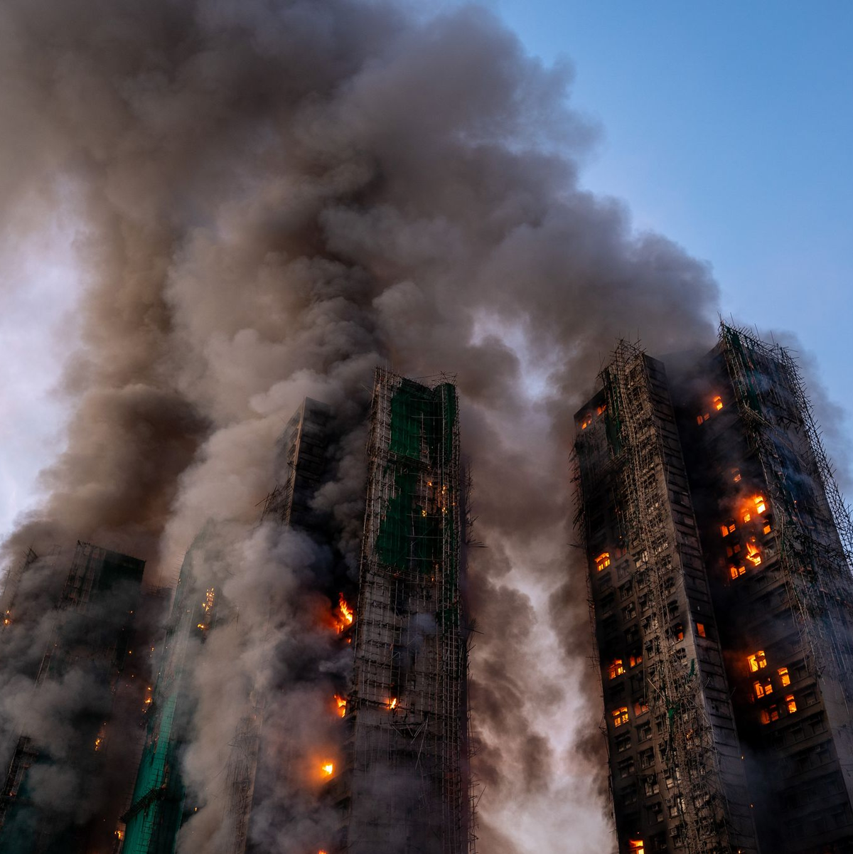 Die dramatischen Aufnahmen des Großbrandes gingen um die Welt. - Foto: Vernon Yuen/Nexpher via ZUMA Press Wire/dpa