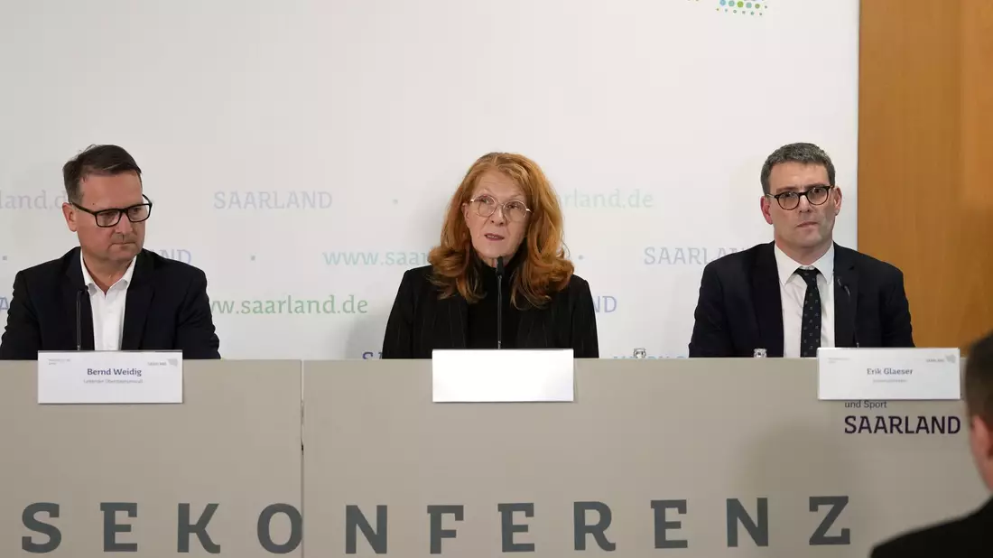  «Es ist nichts mehr wie vorher», sagt Justizministerin Berg. - Bild: -/FRM/dpa