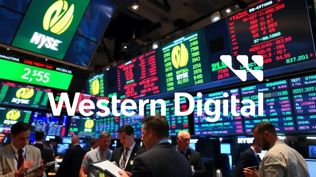 Western Digital Aktie: Rekordjagd geht weiter! - Bild: über boerse-global.de