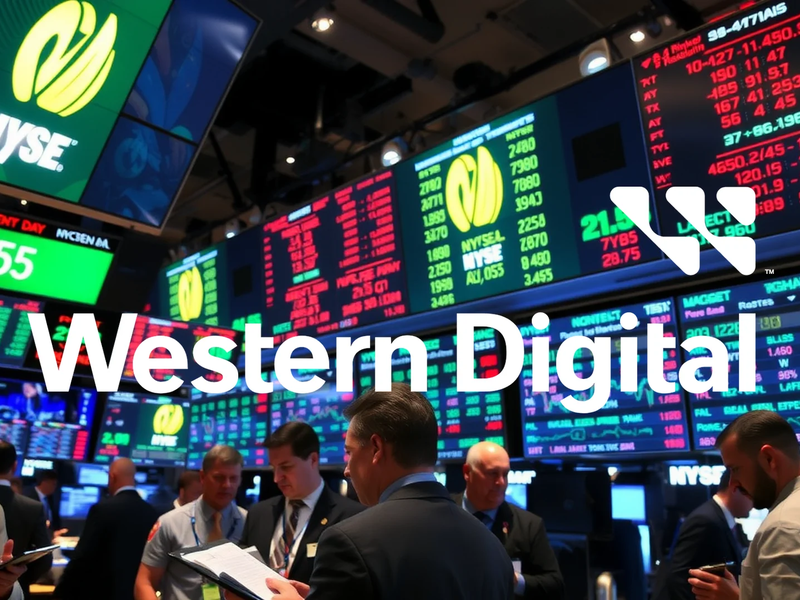 Western Digital Aktie: Rekordjagd geht weiter! - Foto: über boerse-global.de