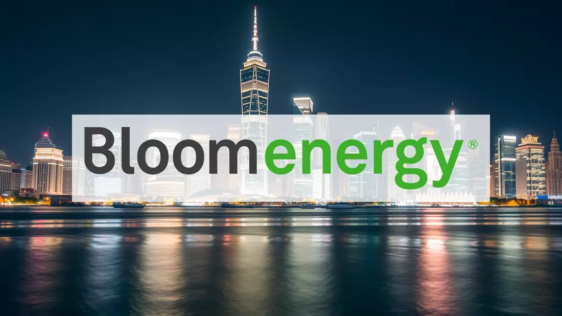 Bloom Energy: ¿Una burbuja a punto de estallar? Illustration mit AI erstellt übermittelt durch boerse-global.de