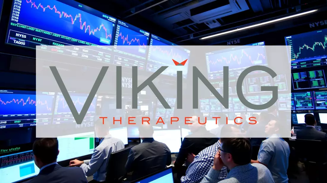 Viking Therapeutics: ¿Un Catalizador a la Vista en la Conferencia de Nueva York? Illustration mit AI erstellt übermittelt durch boerse-global.de