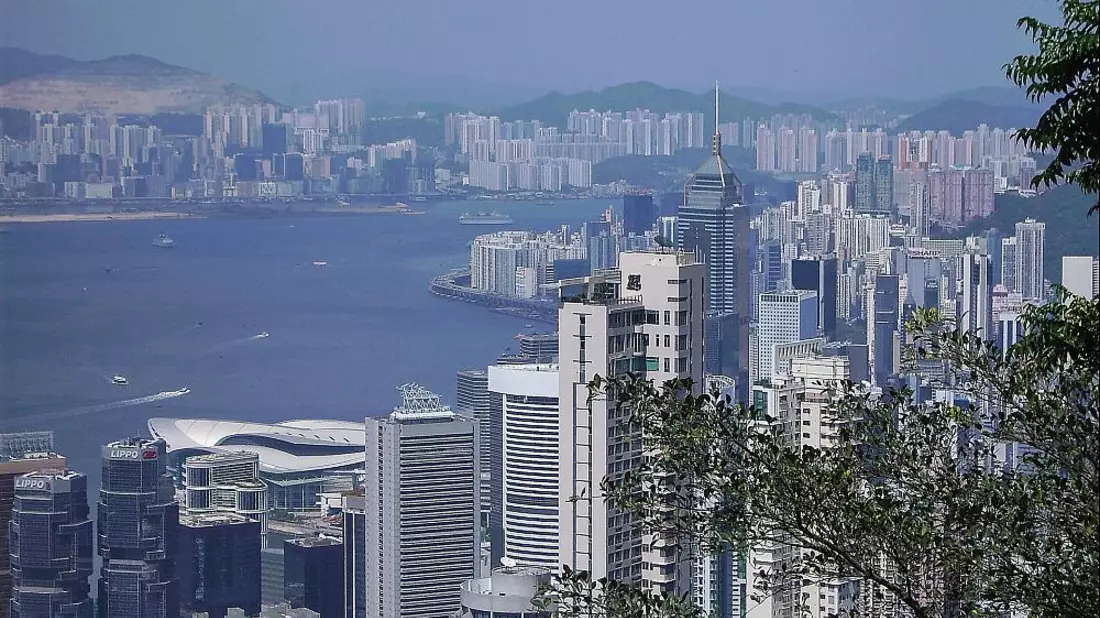 Blick über Hongkong (Archiv) - Bild: über dts Nachrichtenagentur