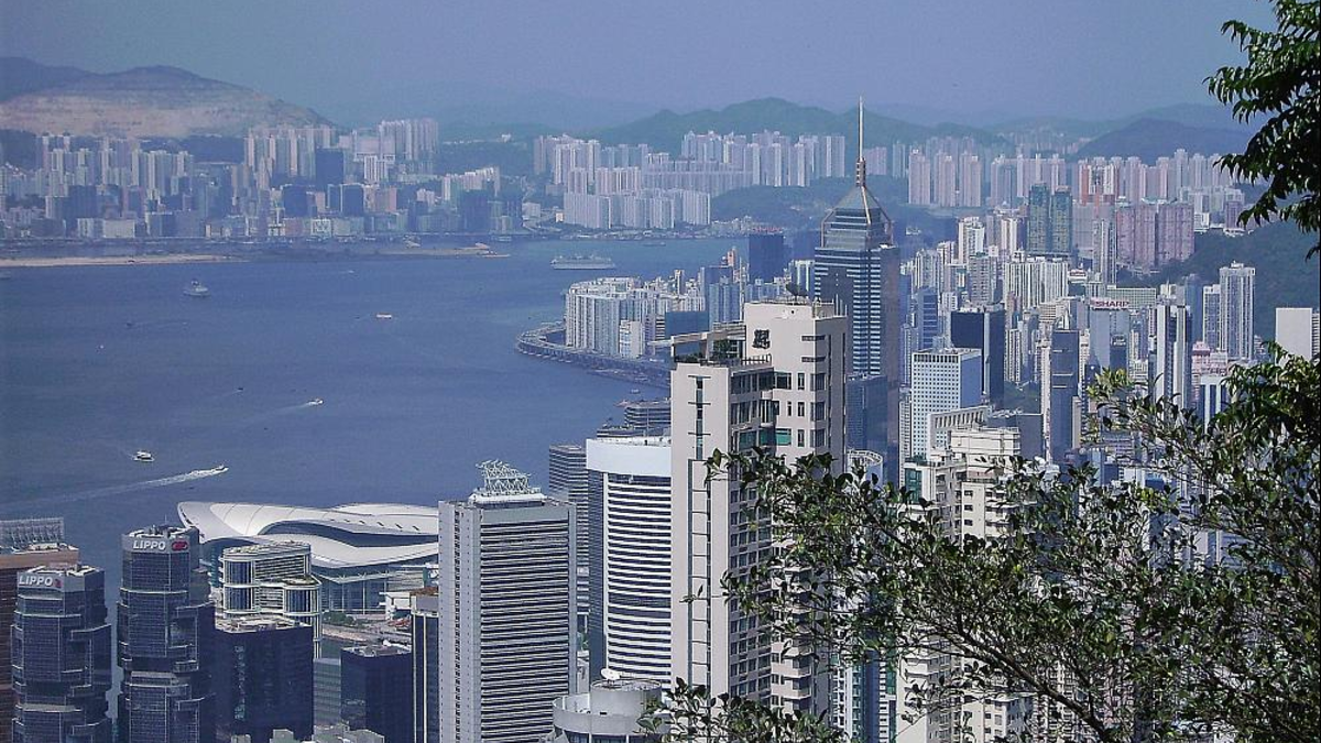 Blick über Hongkong (Archiv) - Foto: über dts Nachrichtenagentur